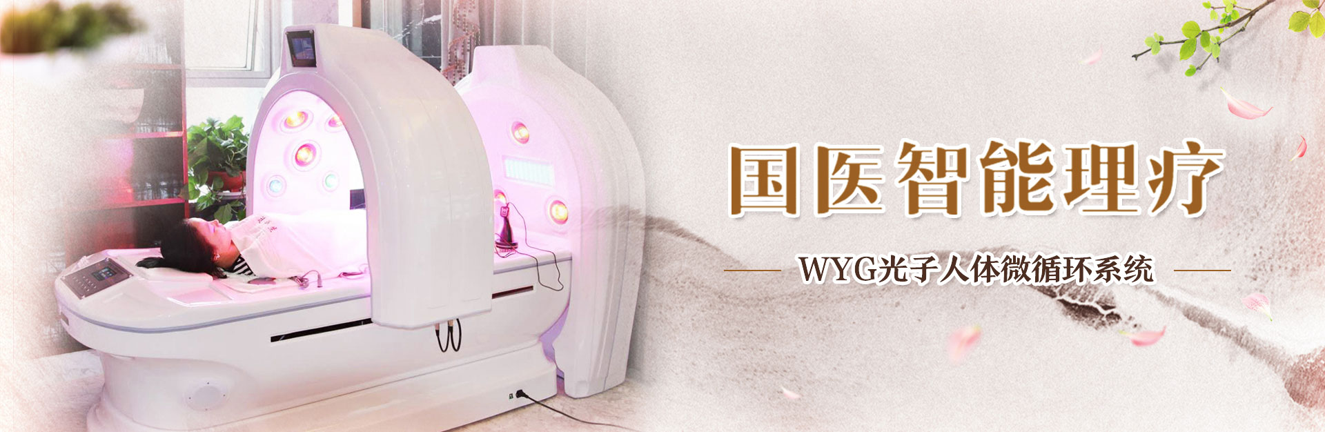 經道養生品牌智能中醫理療養生人體微循環系統